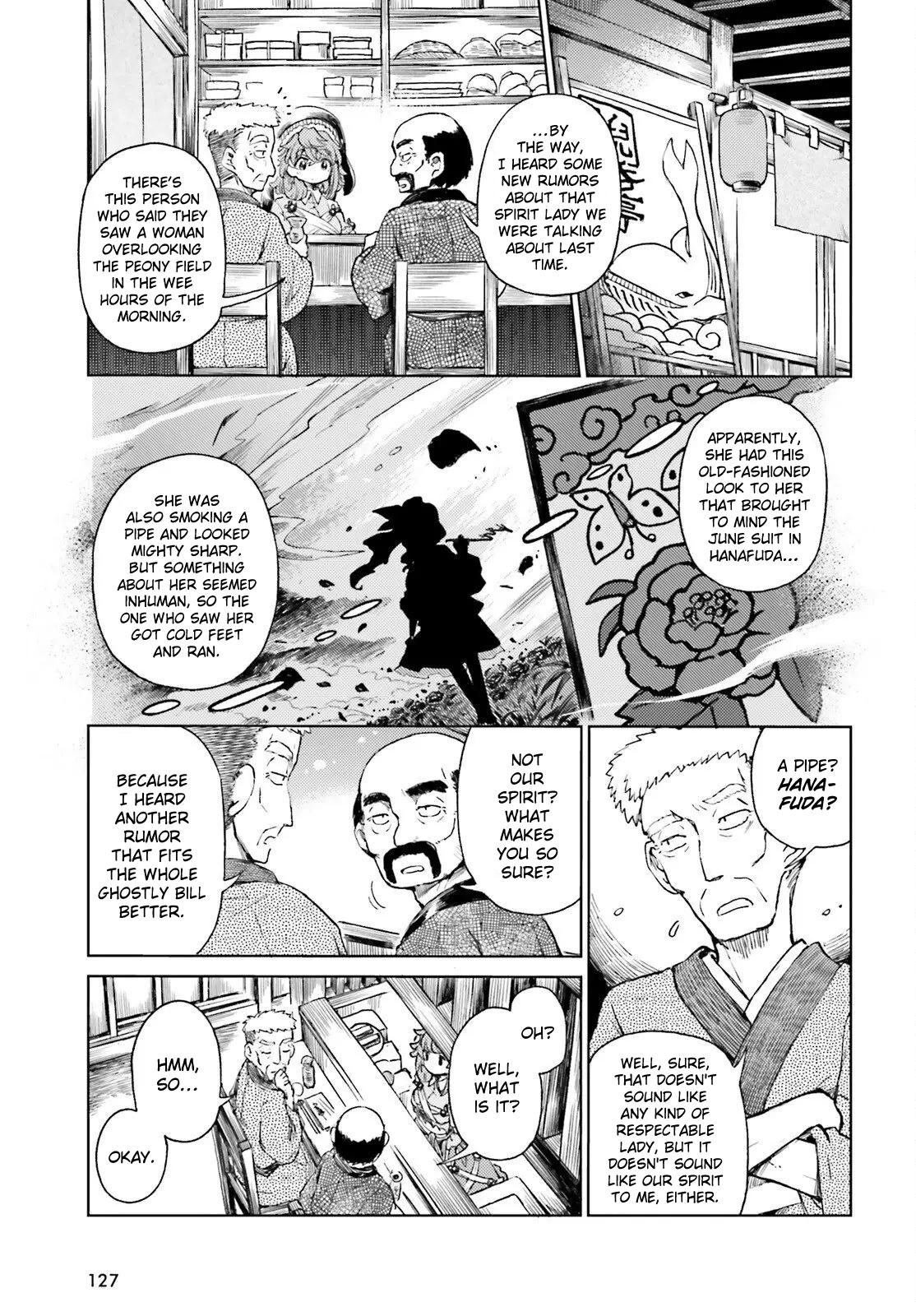 Touhou Suichouka: Lotus Eater-tachi no Suisei Chap 76 - Next Chap 77