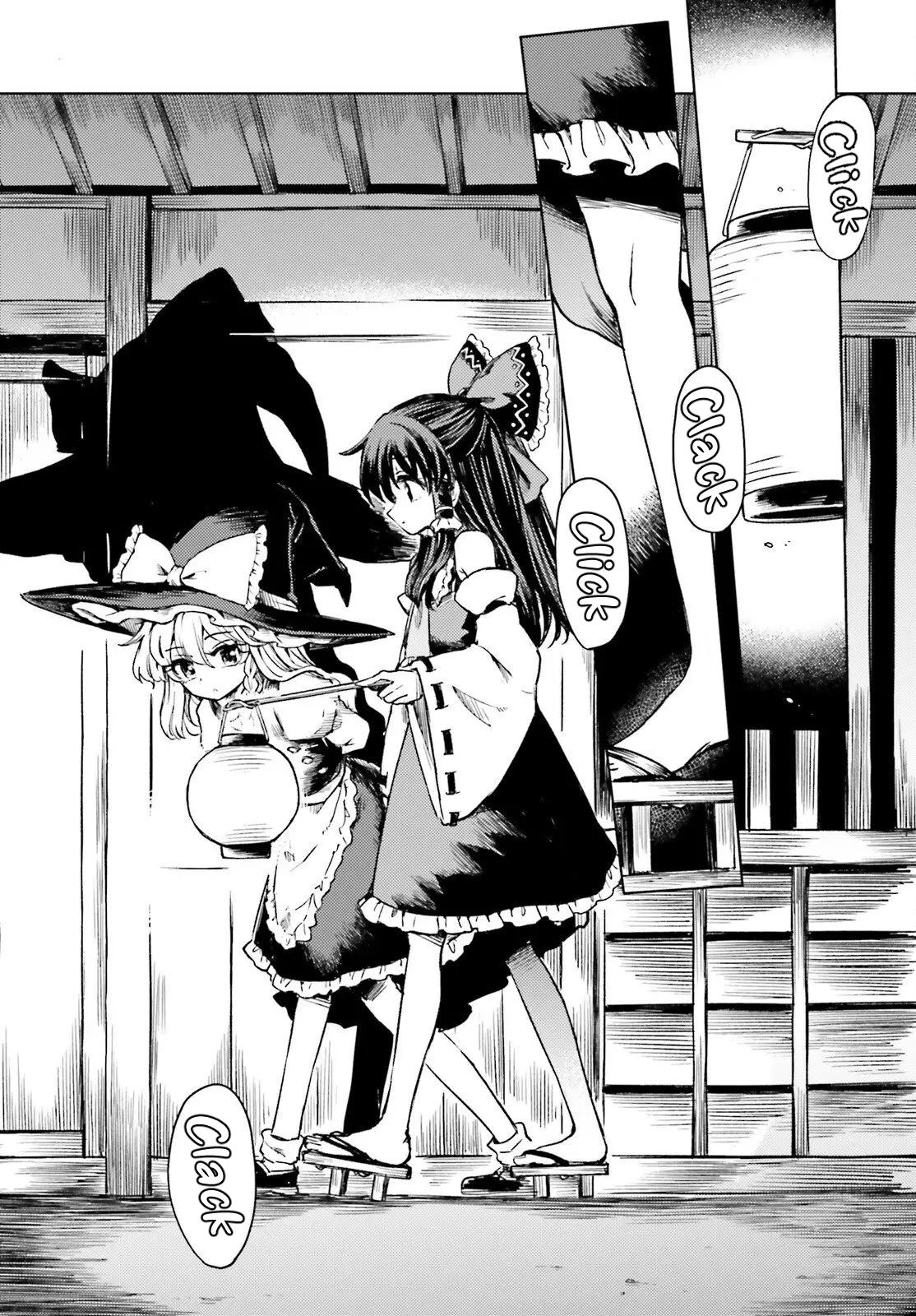 Touhou Suichouka: Lotus Eater-tachi no Suisei Chap 76 - Next Chap 77