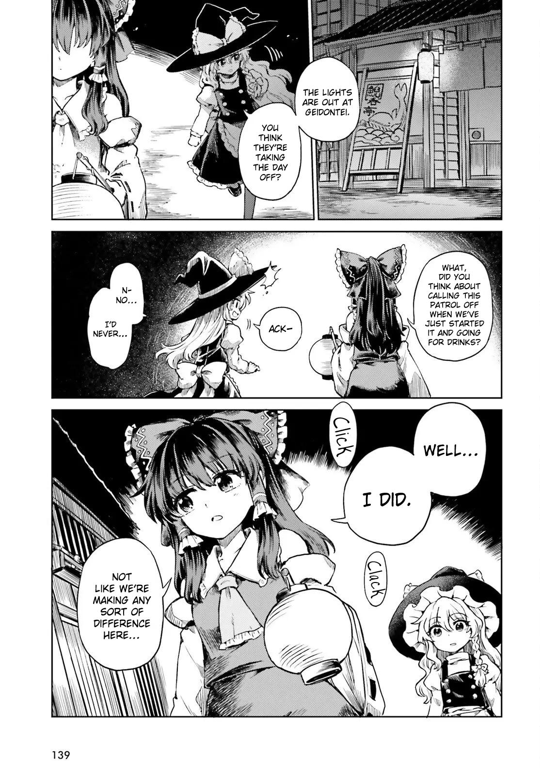 Touhou Suichouka: Lotus Eater-tachi no Suisei Chap 76 - Next Chap 77