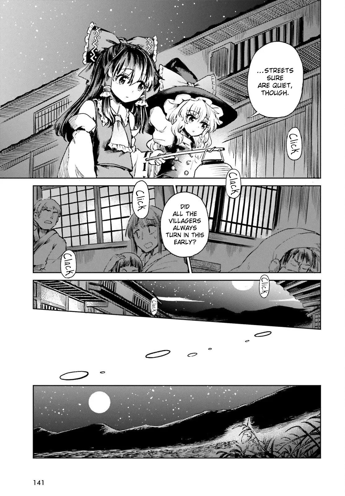 Touhou Suichouka: Lotus Eater-tachi no Suisei Chap 76 - Next Chap 77