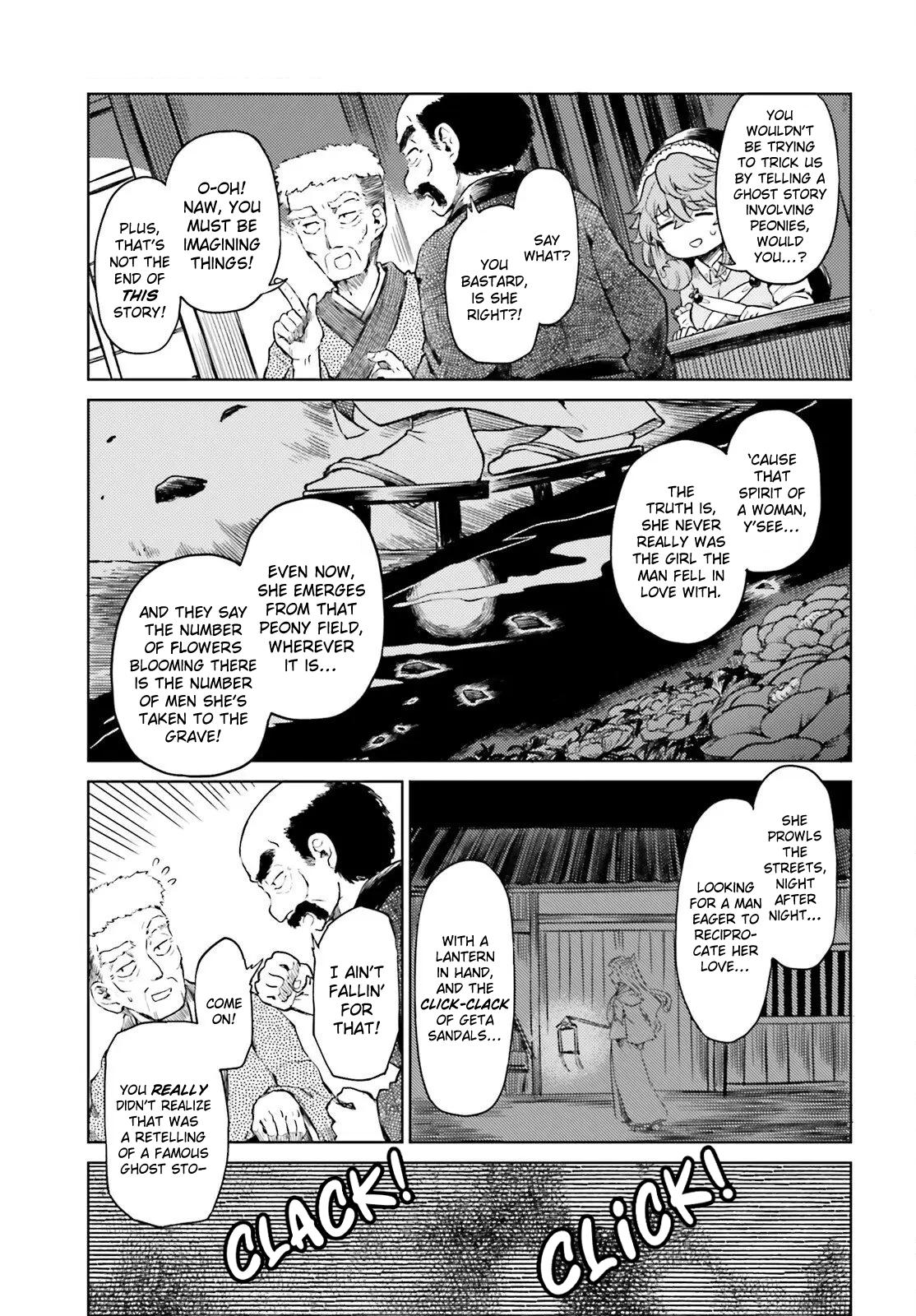 Touhou Suichouka: Lotus Eater-tachi no Suisei Chap 76 - Next Chap 77
