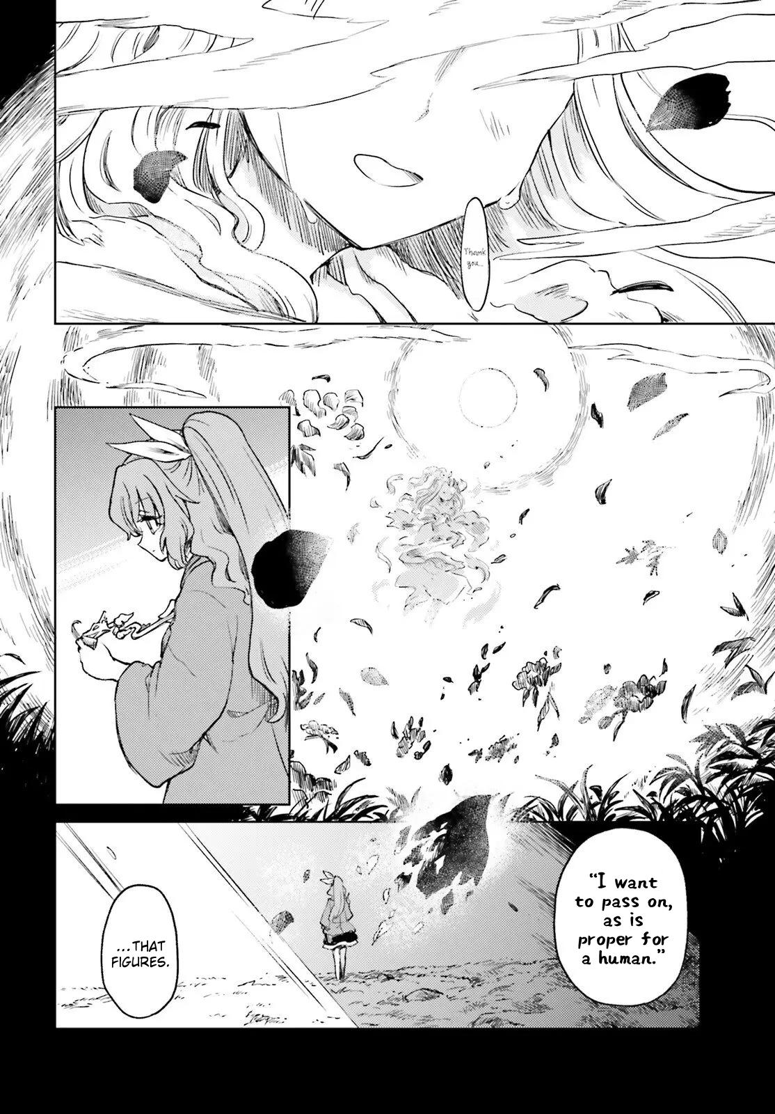 Touhou Suichouka: Lotus Eater-tachi no Suisei Chap 76 - Next Chap 77