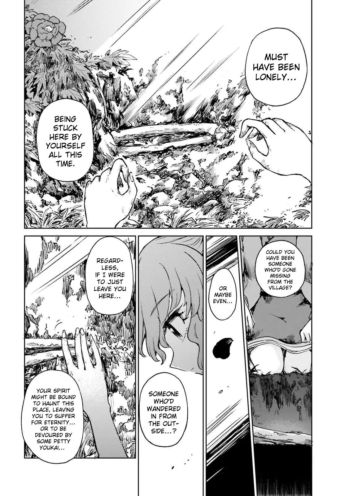 Touhou Suichouka: Lotus Eater-tachi no Suisei Chap 76 - Next Chap 77