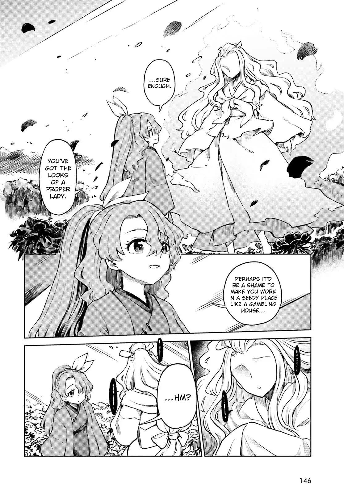 Touhou Suichouka: Lotus Eater-tachi no Suisei Chap 76 - Next Chap 77