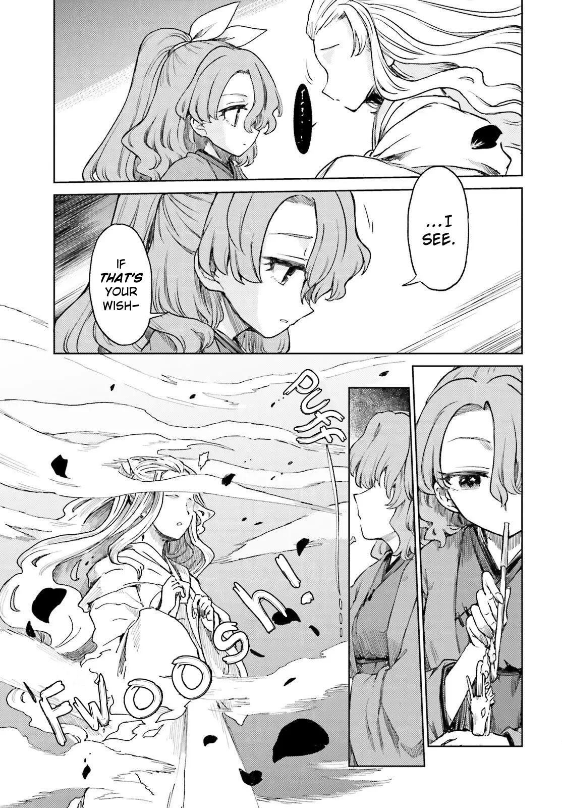 Touhou Suichouka: Lotus Eater-tachi no Suisei Chap 76 - Next Chap 77