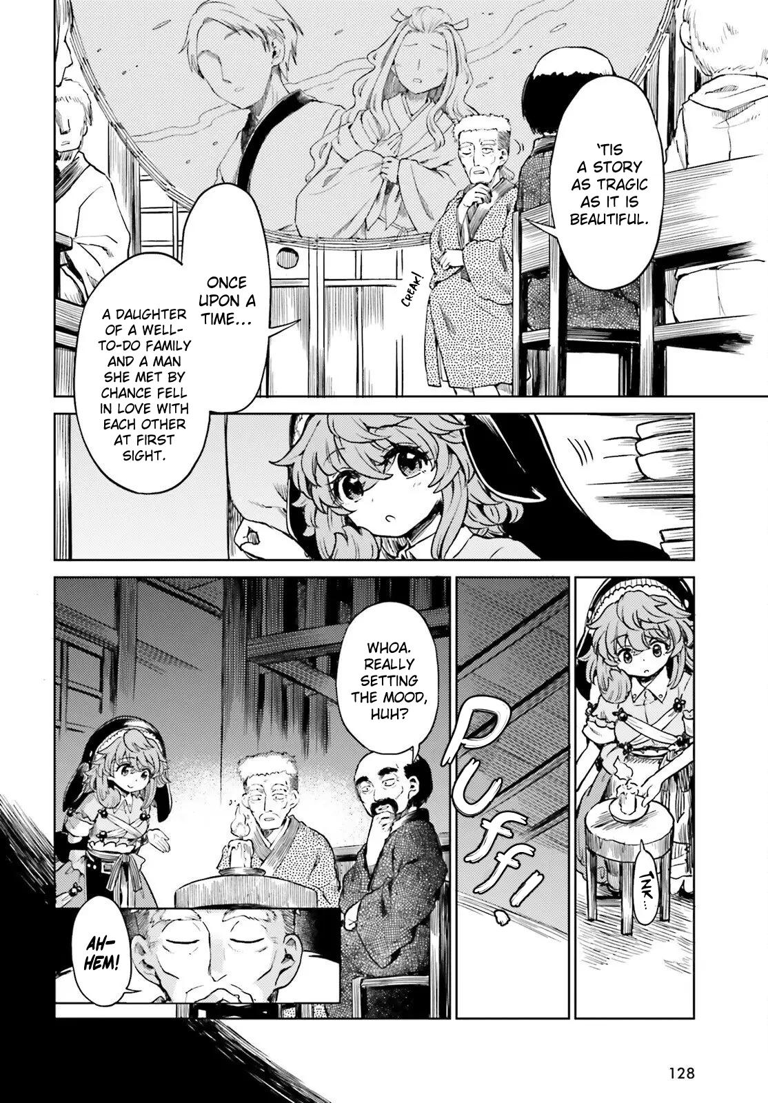 Touhou Suichouka: Lotus Eater-tachi no Suisei Chap 76 - Next Chap 77