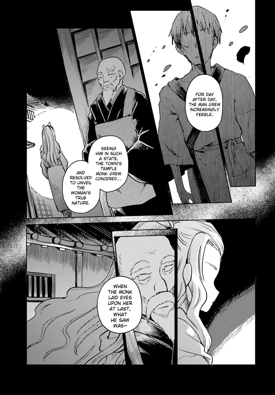 Touhou Suichouka: Lotus Eater-tachi no Suisei Chap 76 - Next Chap 77