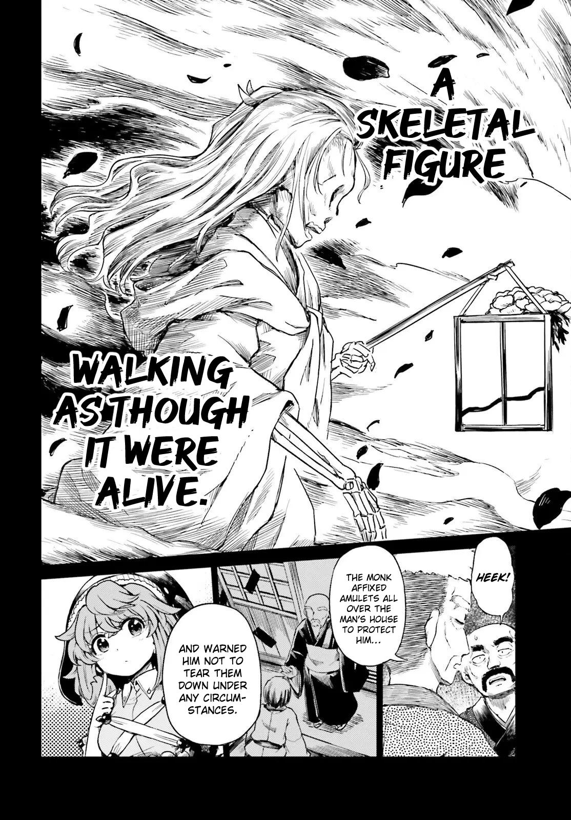 Touhou Suichouka: Lotus Eater-tachi no Suisei Chap 76 - Next Chap 77