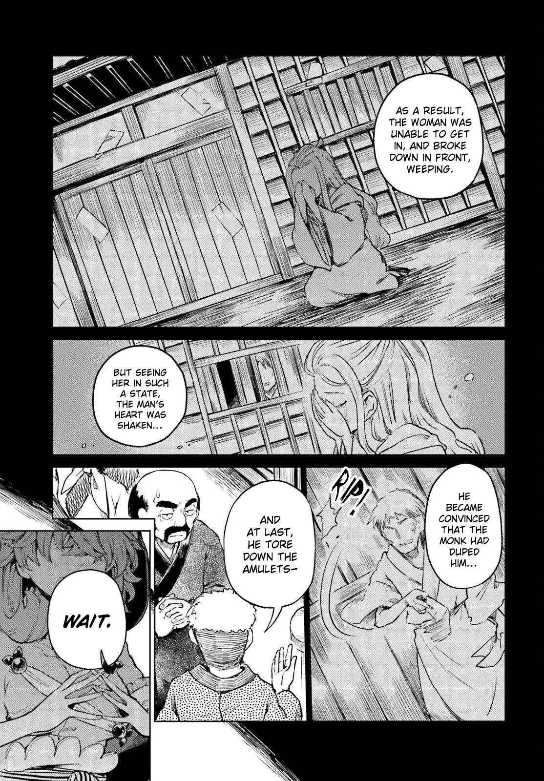 Touhou Suichouka: Lotus Eater-tachi no Suisei Chap 76 - Next Chap 77