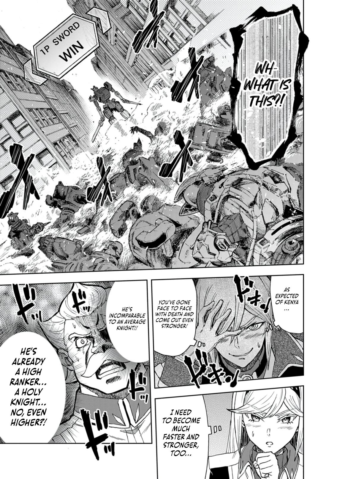 Sekai Saikyou no Kishi wa, Kanarazu Shinu Heroine wo Sukuu Tame Isekai demo Saikyou no Kishi to Naru: Ryoute ni Hana wo, Ryoute ni Ken wo Chap 16 - Next Chap 17