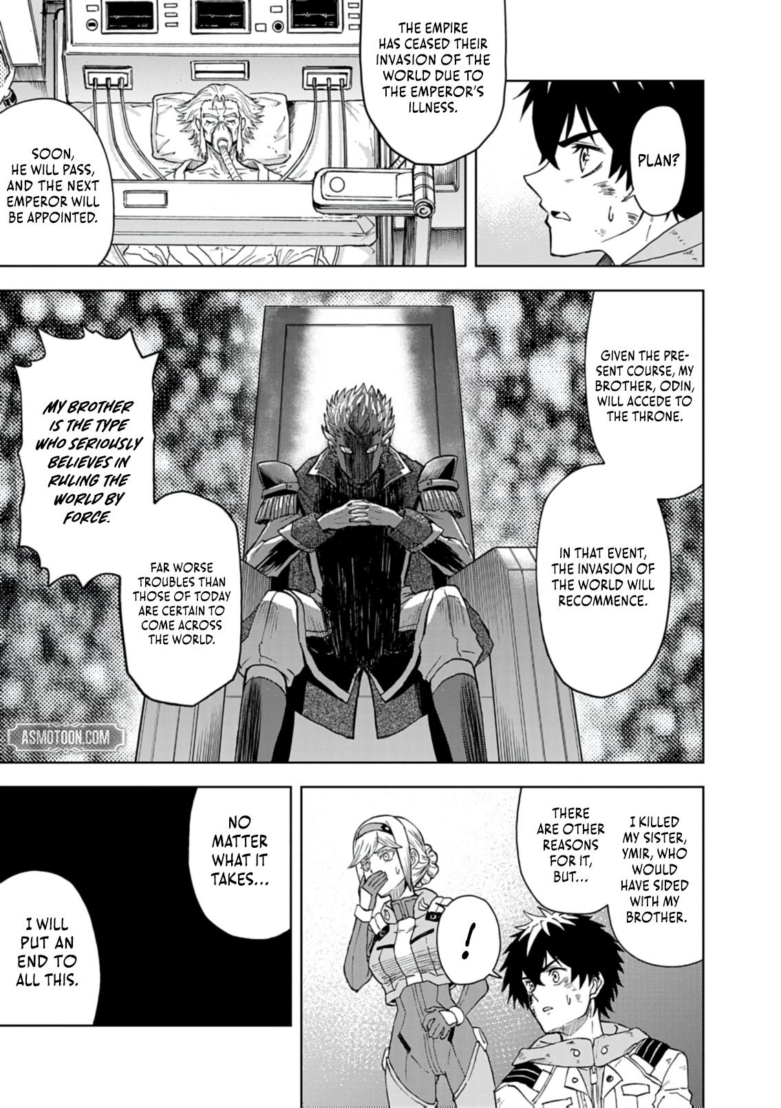 Sekai Saikyou no Kishi wa, Kanarazu Shinu Heroine wo Sukuu Tame Isekai demo Saikyou no Kishi to Naru: Ryoute ni Hana wo, Ryoute ni Ken wo Chap 16 - Next Chap 17