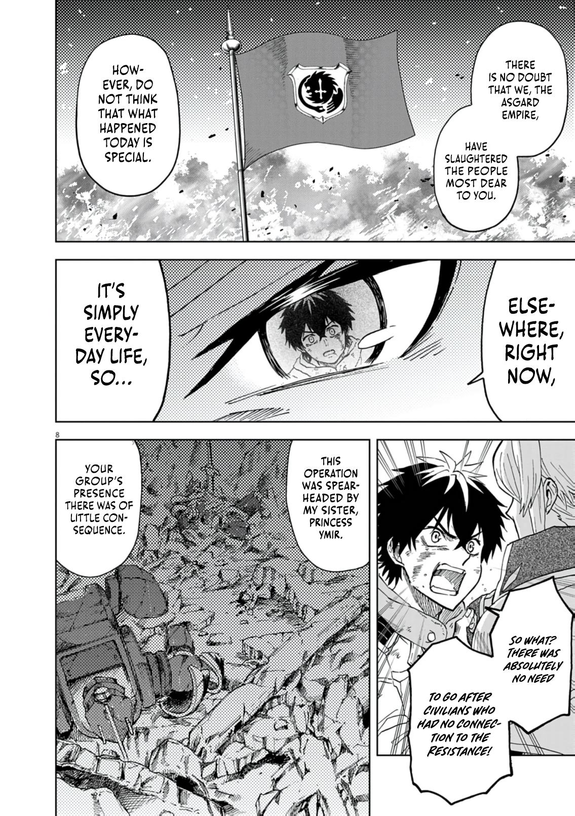 Sekai Saikyou no Kishi wa, Kanarazu Shinu Heroine wo Sukuu Tame Isekai demo Saikyou no Kishi to Naru: Ryoute ni Hana wo, Ryoute ni Ken wo Chap 16 - Next Chap 17