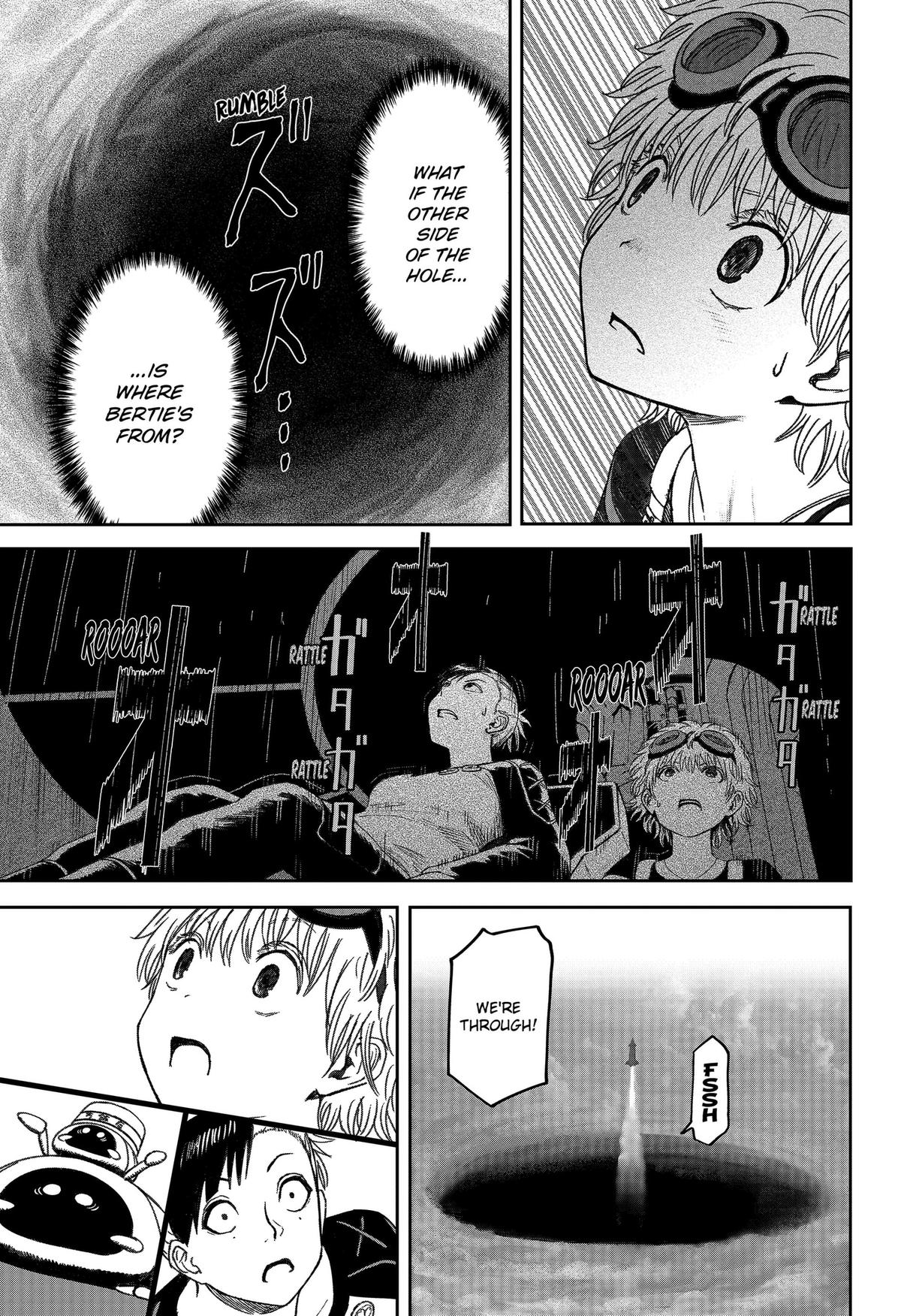 Maison and the Man-Eating Apartment Chap 33 - Next Chap 34
