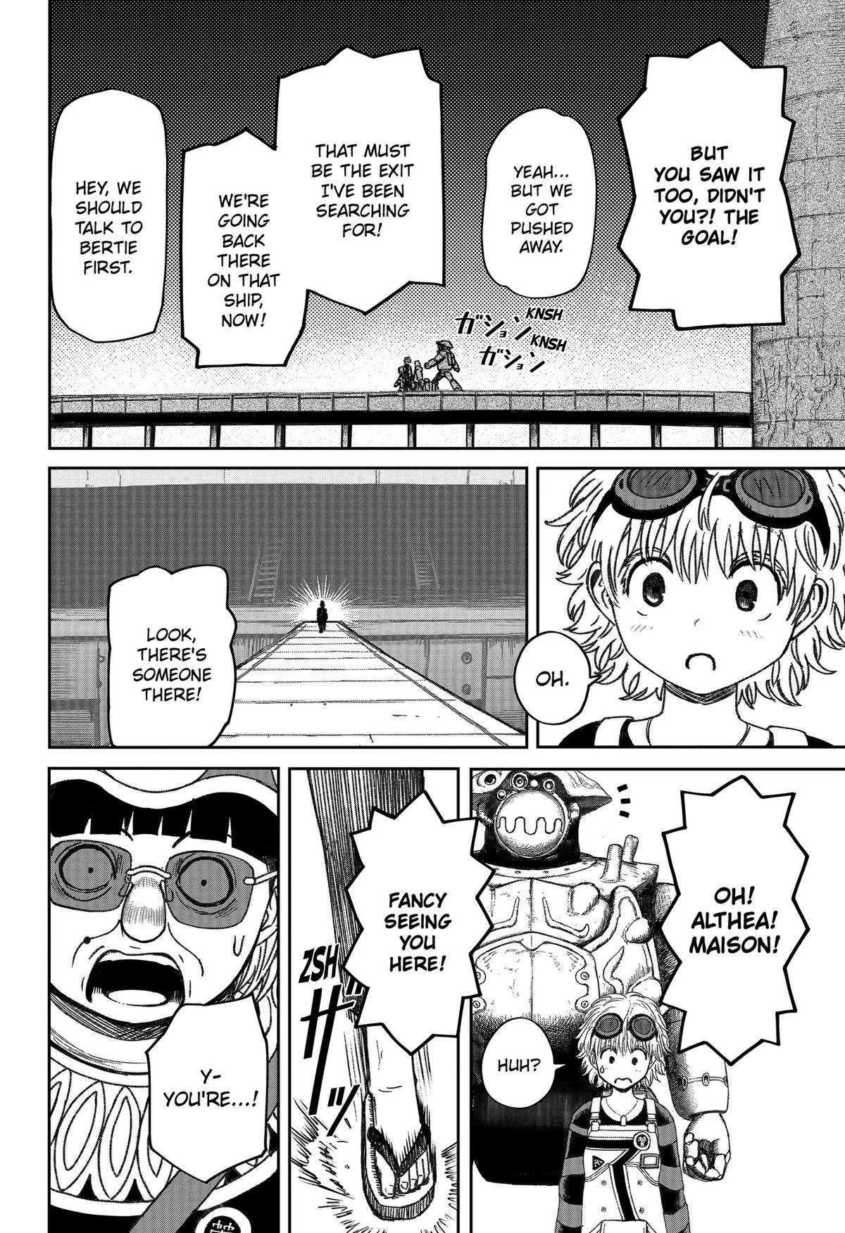 Maison and the Man-Eating Apartment Chap 33 - Next Chap 34