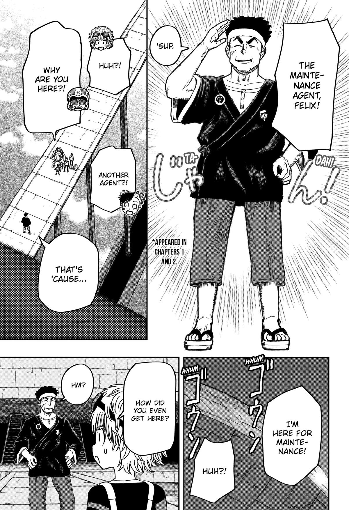Maison and the Man-Eating Apartment Chap 33 - Next Chap 34