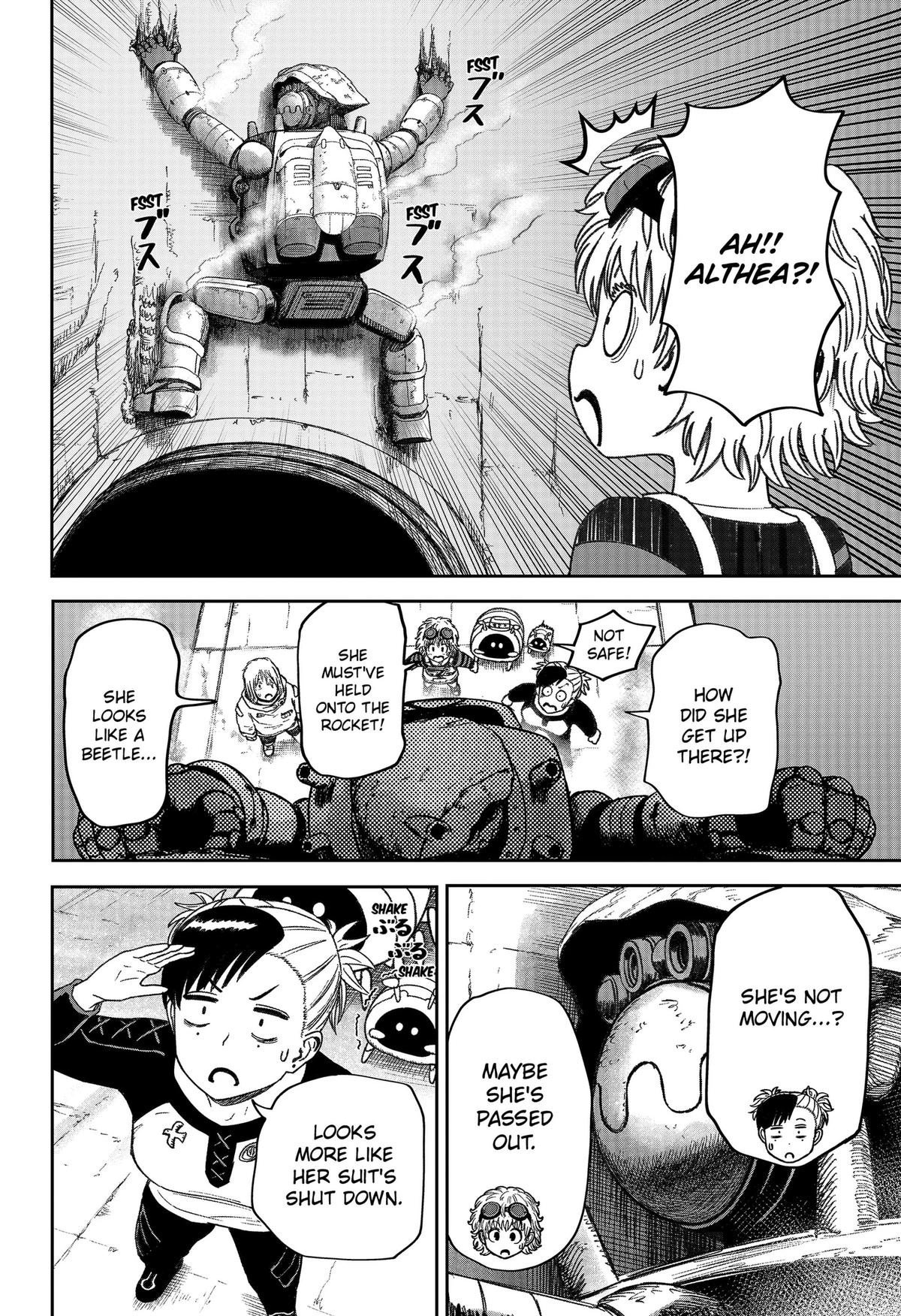 Maison and the Man-Eating Apartment Chap 33 - Next Chap 34