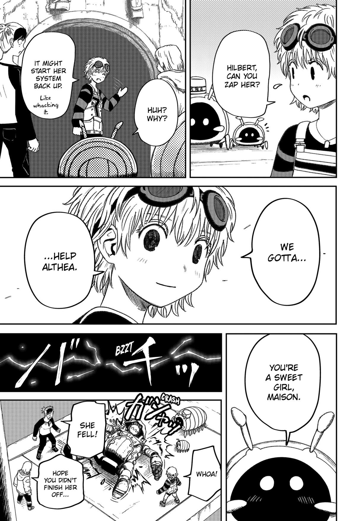 Maison and the Man-Eating Apartment Chap 33 - Next Chap 34