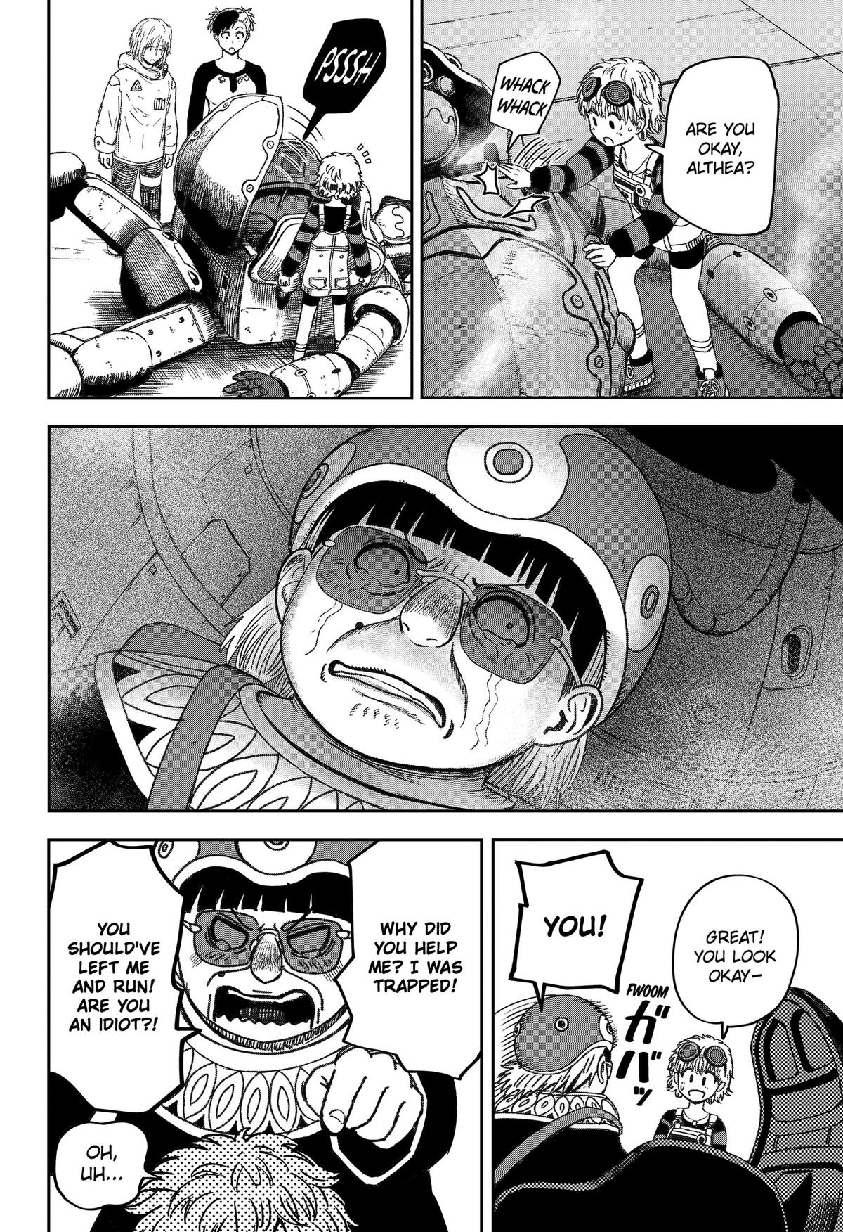 Maison and the Man-Eating Apartment Chap 33 - Next Chap 34
