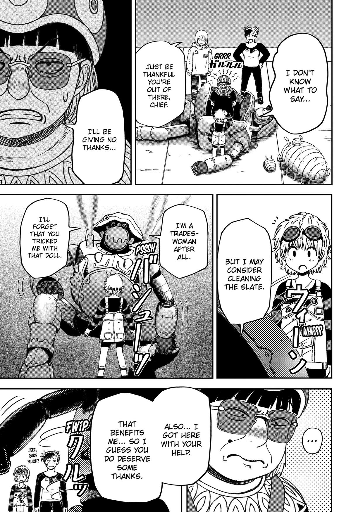 Maison and the Man-Eating Apartment Chap 33 - Next Chap 34