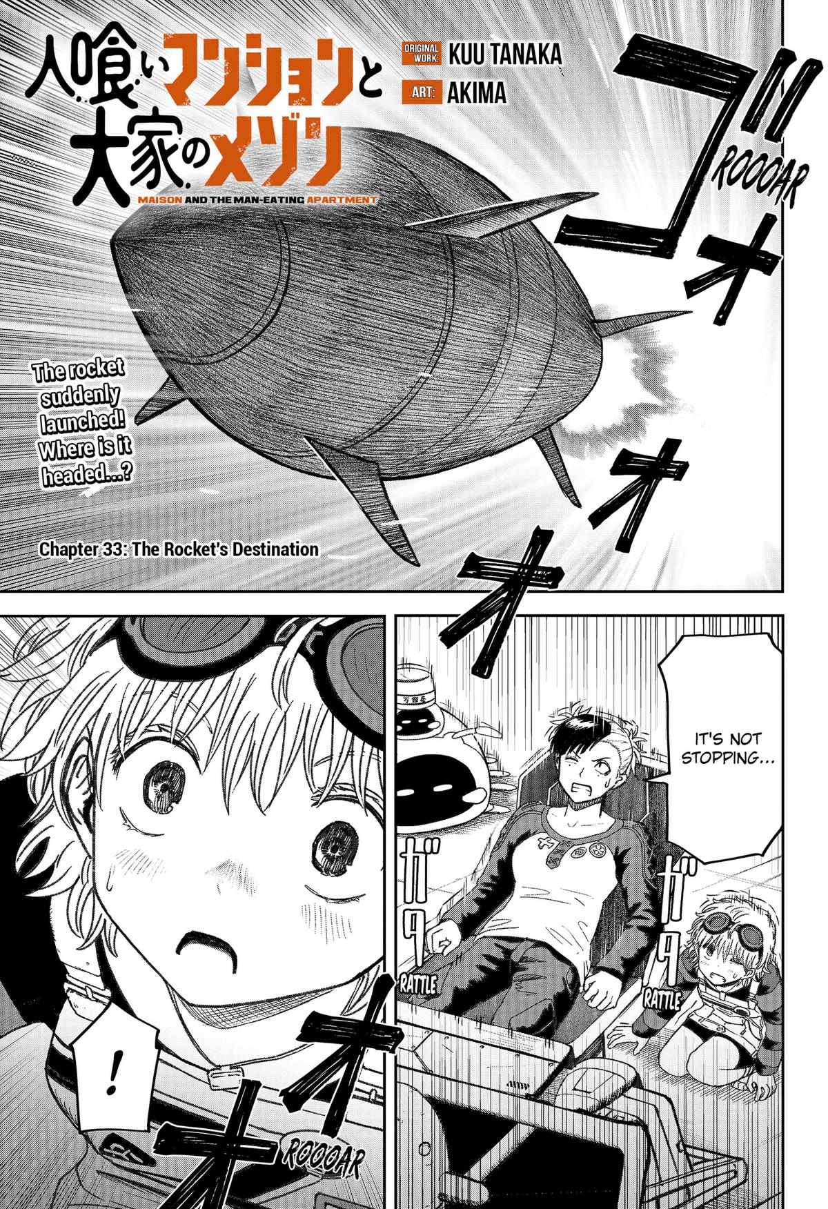 Maison and the Man-Eating Apartment Chap 33 - Next Chap 34