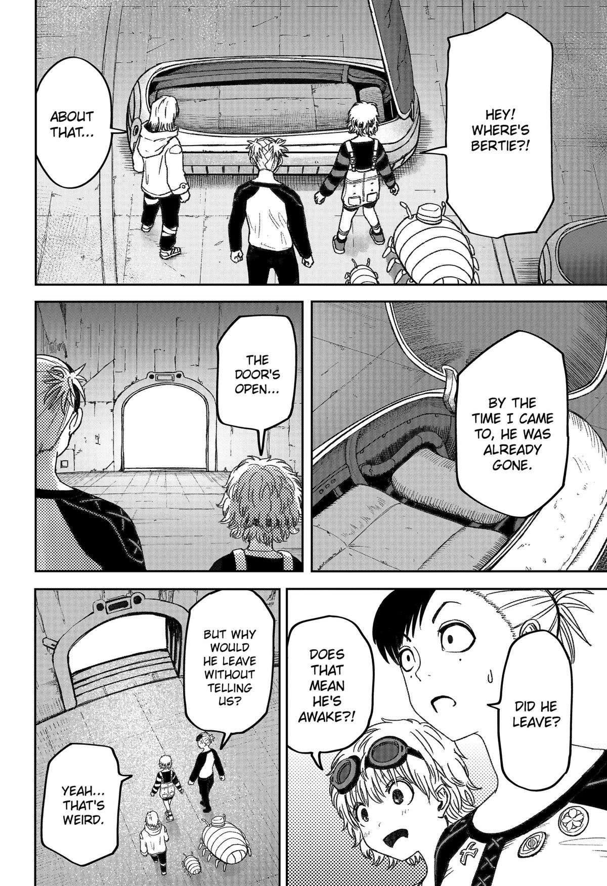Maison and the Man-Eating Apartment Chap 33 - Next Chap 34