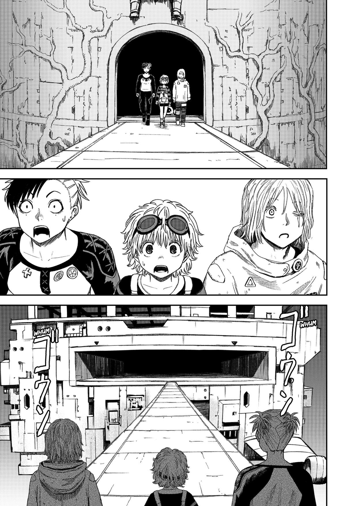 Maison and the Man-Eating Apartment Chap 33 - Next Chap 34
