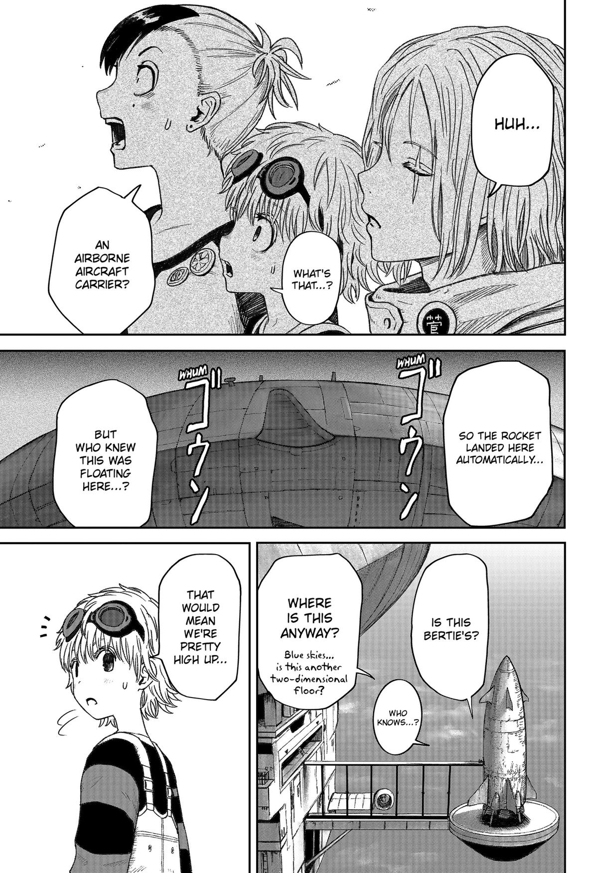 Maison and the Man-Eating Apartment Chap 33 - Next Chap 34