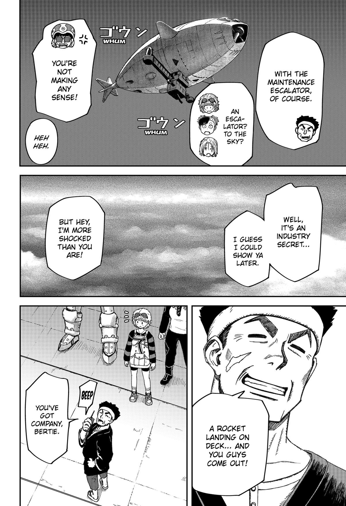 Maison and the Man-Eating Apartment Chap 33 - Next Chap 34