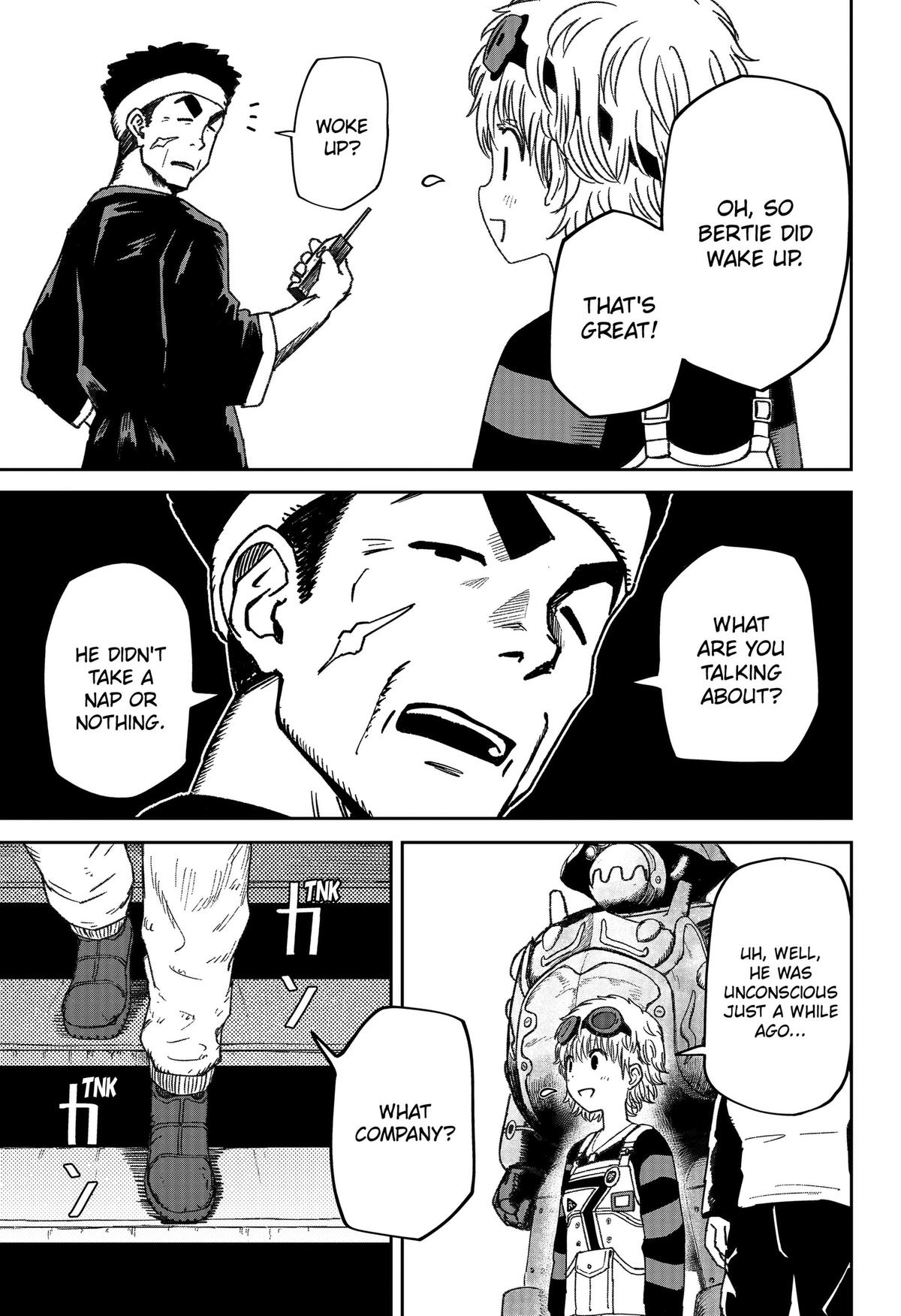 Maison and the Man-Eating Apartment Chap 33 - Next Chap 34