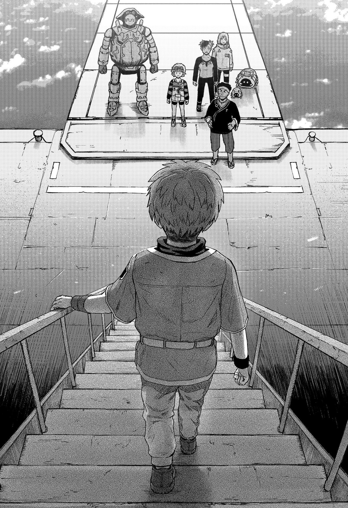 Maison and the Man-Eating Apartment Chap 33 - Next Chap 34