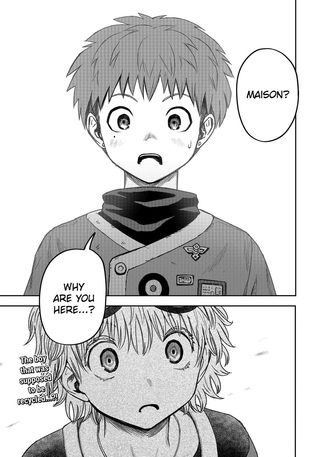 Maison and the Man-Eating Apartment Chap 33 - Next Chap 34