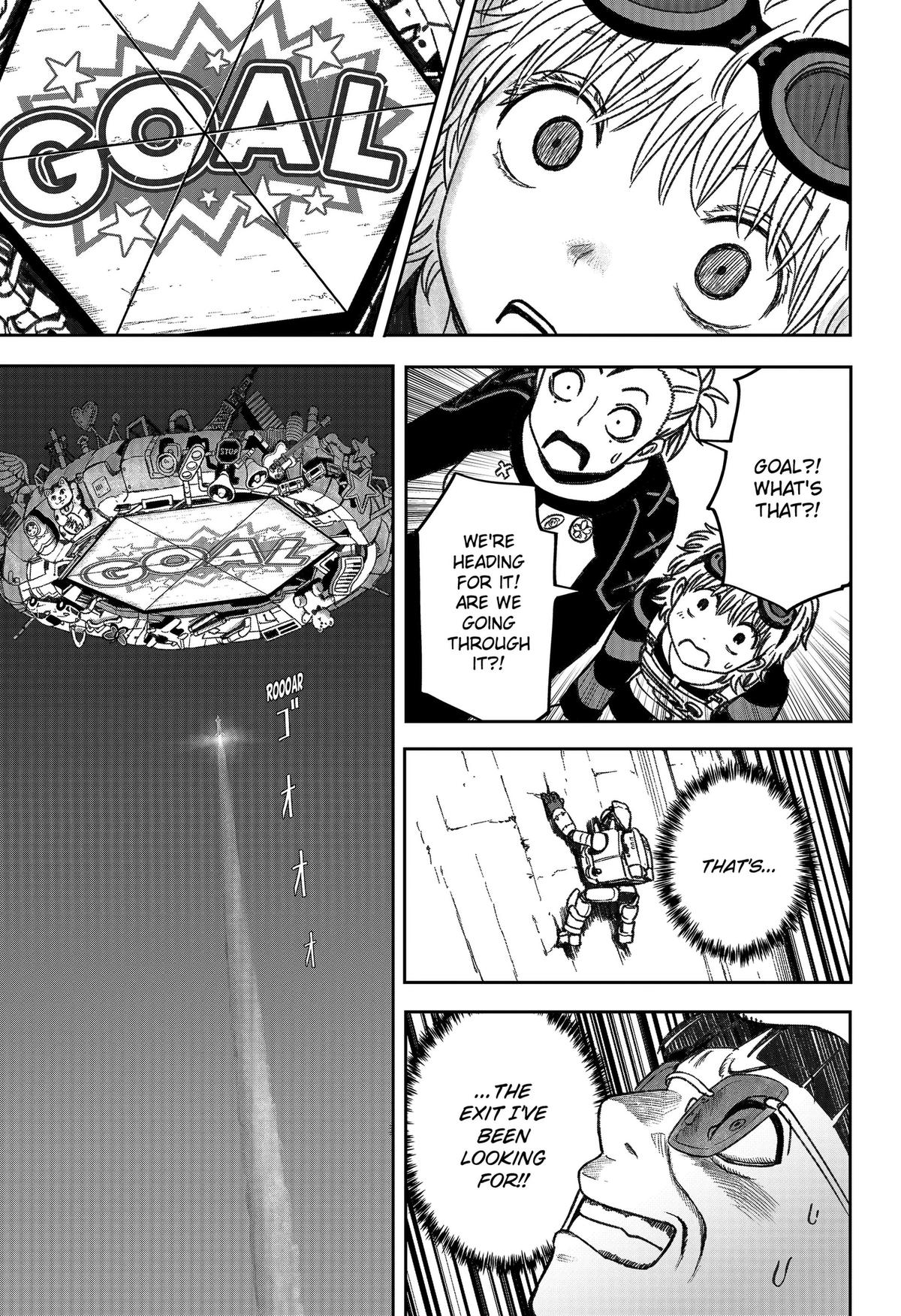 Maison and the Man-Eating Apartment Chap 33 - Next Chap 34