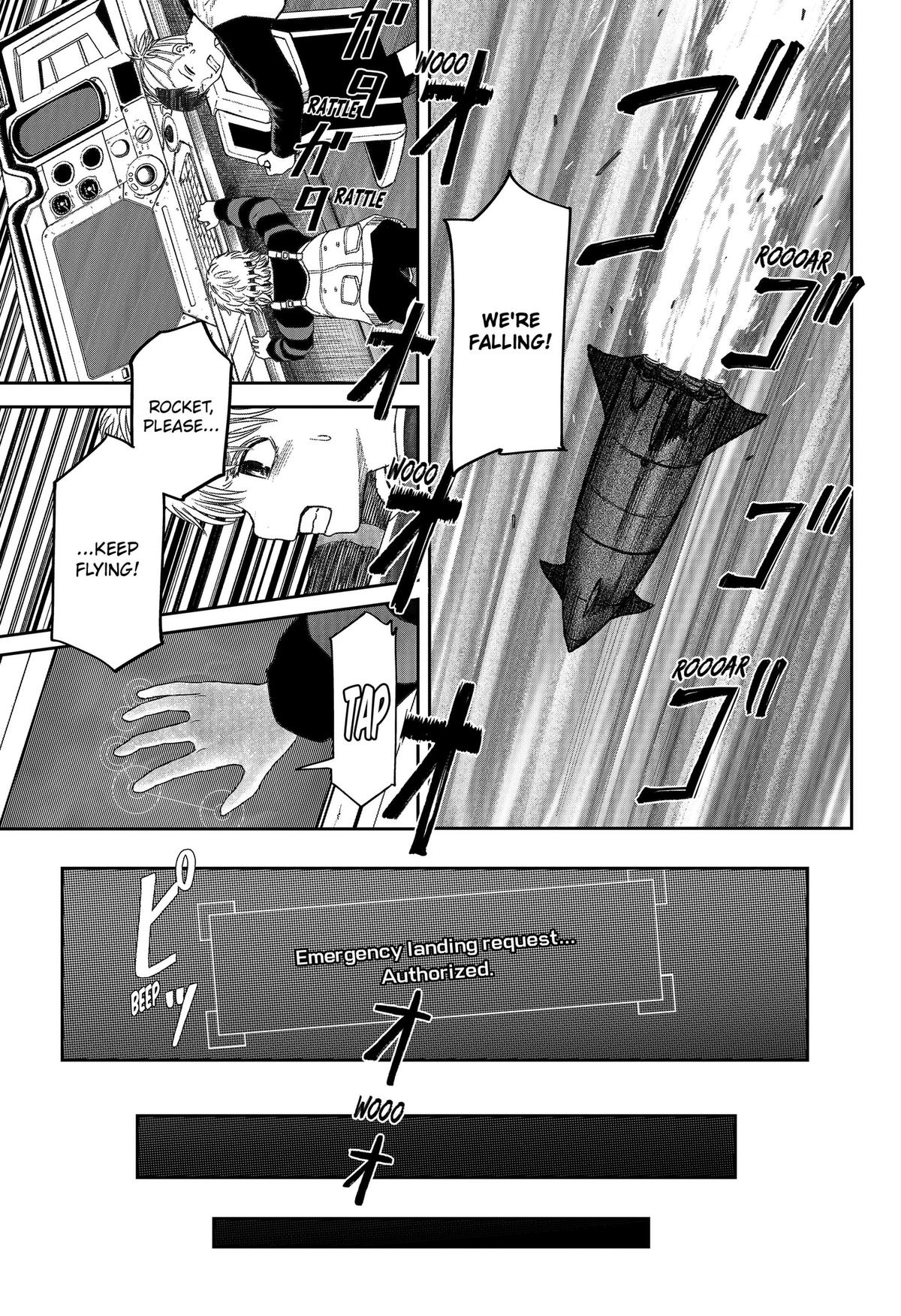 Maison and the Man-Eating Apartment Chap 33 - Next Chap 34