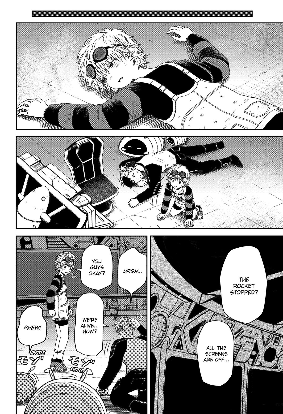 Maison and the Man-Eating Apartment Chap 33 - Next Chap 34