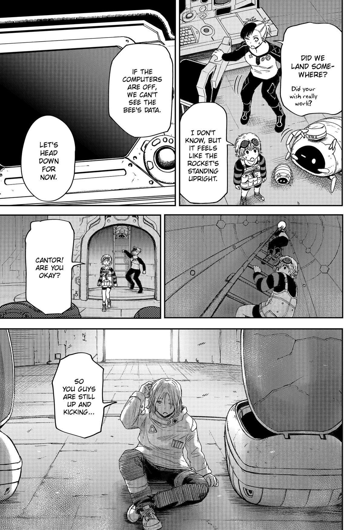Maison and the Man-Eating Apartment Chap 33 - Next Chap 34