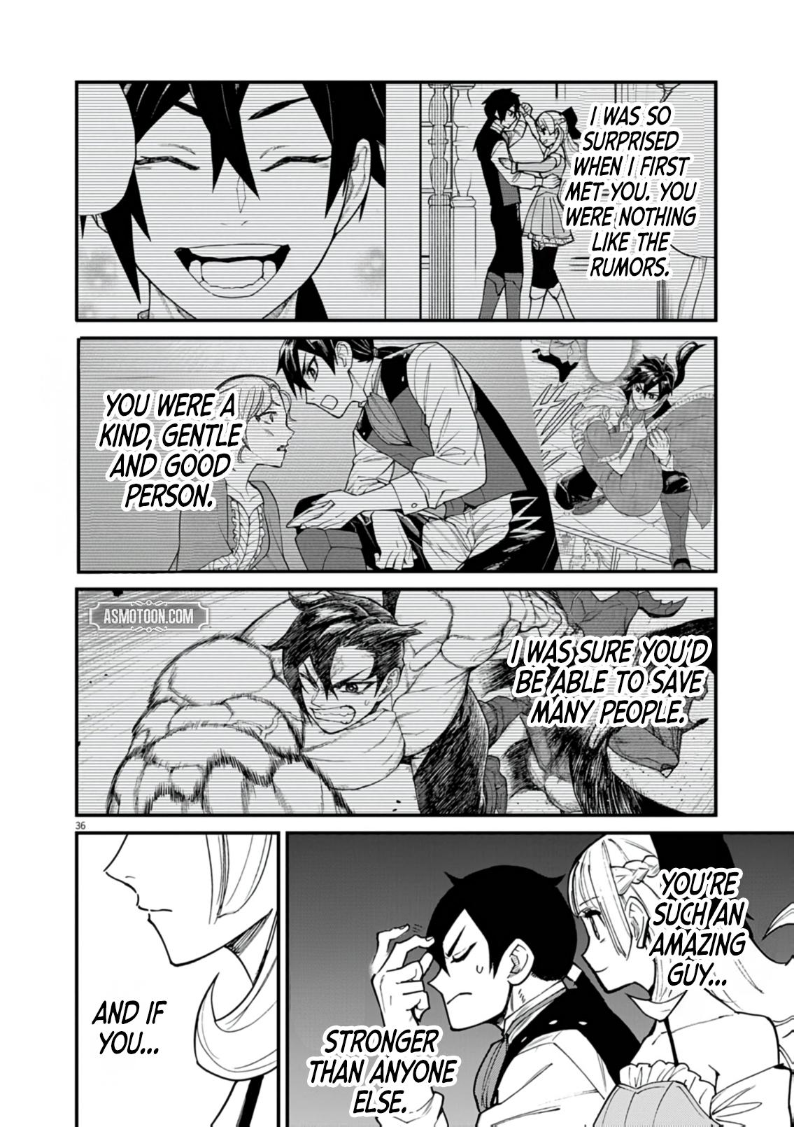 Game Akuyaku Kizoku ni Tensei shita Ore wa, Cheat Kinniku de Musou suru Chap 38 - Next Chap 39