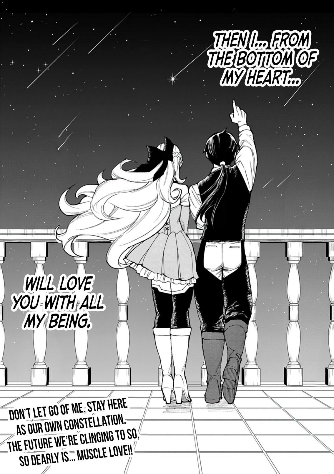 Game Akuyaku Kizoku ni Tensei shita Ore wa, Cheat Kinniku de Musou suru Chap 38 - Next Chap 39