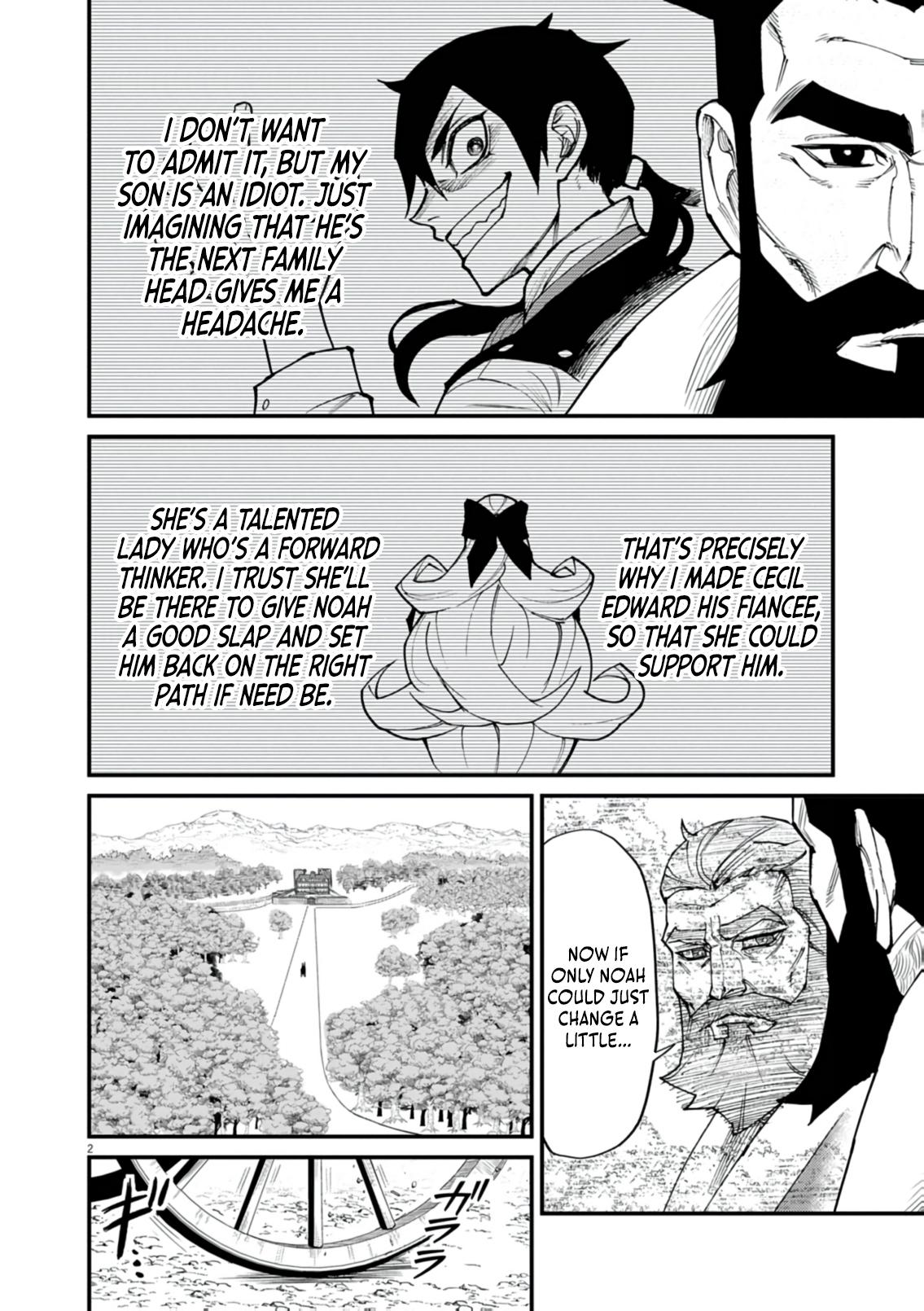 Game Akuyaku Kizoku ni Tensei shita Ore wa, Cheat Kinniku de Musou suru Chap 38 - Next Chap 39