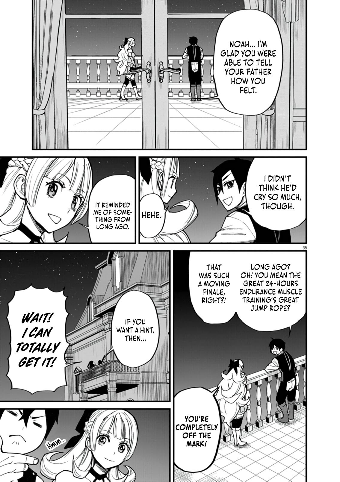 Game Akuyaku Kizoku ni Tensei shita Ore wa, Cheat Kinniku de Musou suru Chap 38 - Next Chap 39