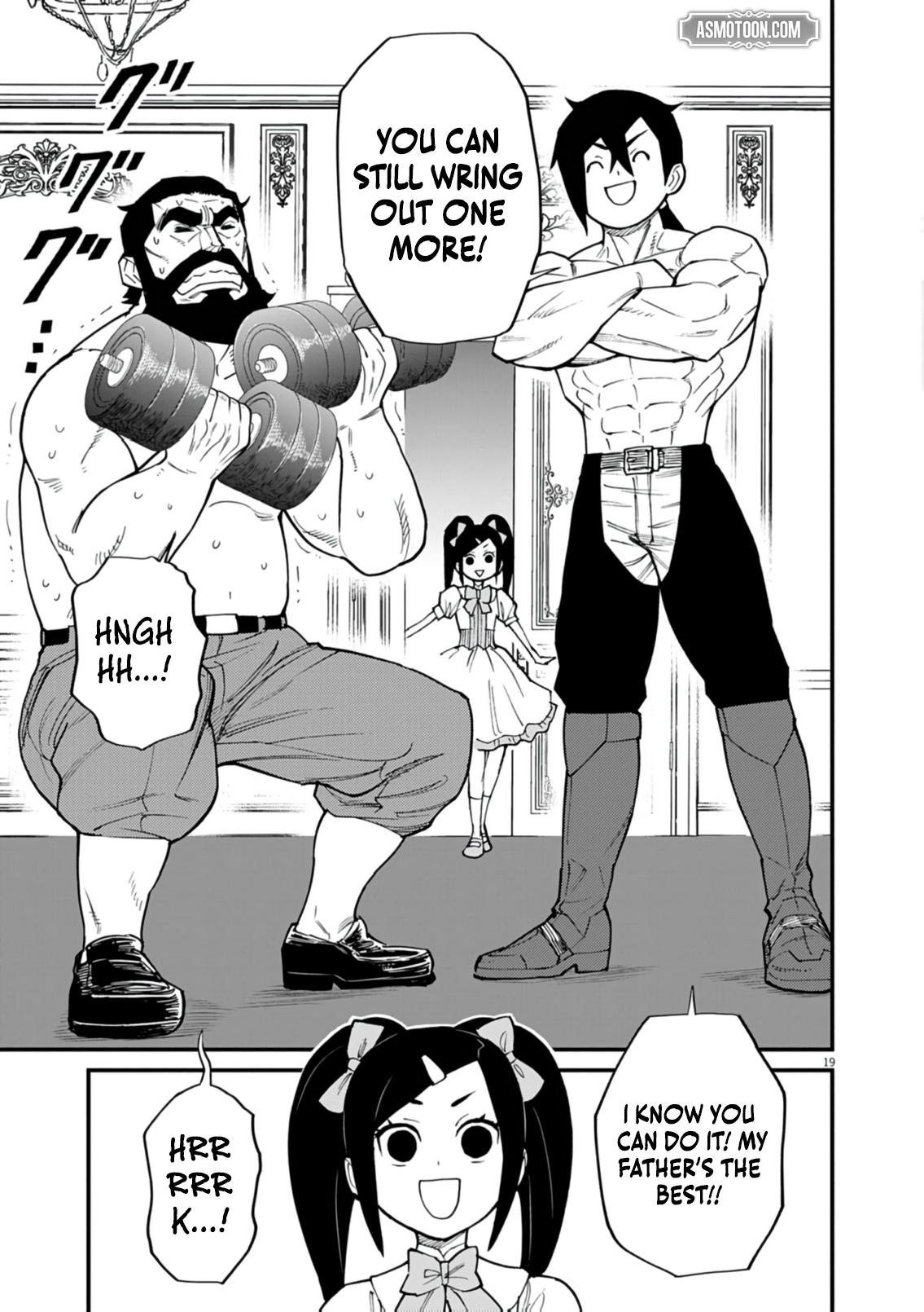 Game Akuyaku Kizoku ni Tensei shita Ore wa, Cheat Kinniku de Musou suru Chap 38 - Next Chap 39