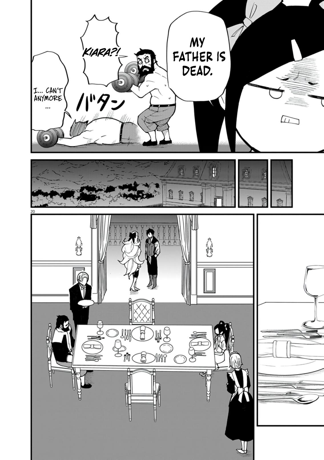 Game Akuyaku Kizoku ni Tensei shita Ore wa, Cheat Kinniku de Musou suru Chap 38 - Next Chap 39