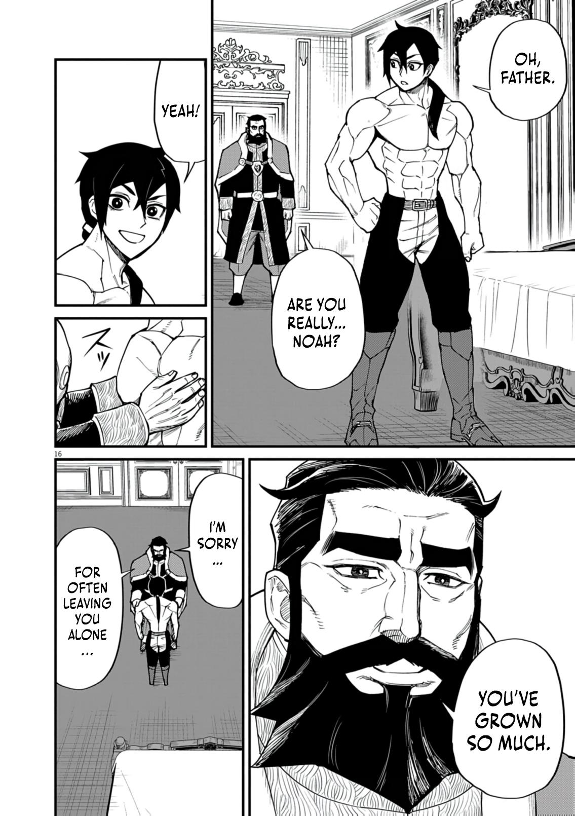 Game Akuyaku Kizoku ni Tensei shita Ore wa, Cheat Kinniku de Musou suru Chap 38 - Next Chap 39