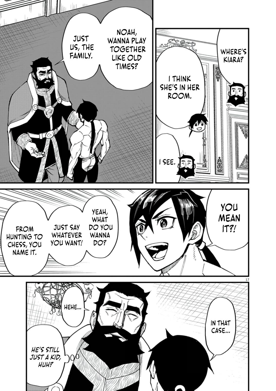 Game Akuyaku Kizoku ni Tensei shita Ore wa, Cheat Kinniku de Musou suru Chap 38 - Next Chap 39