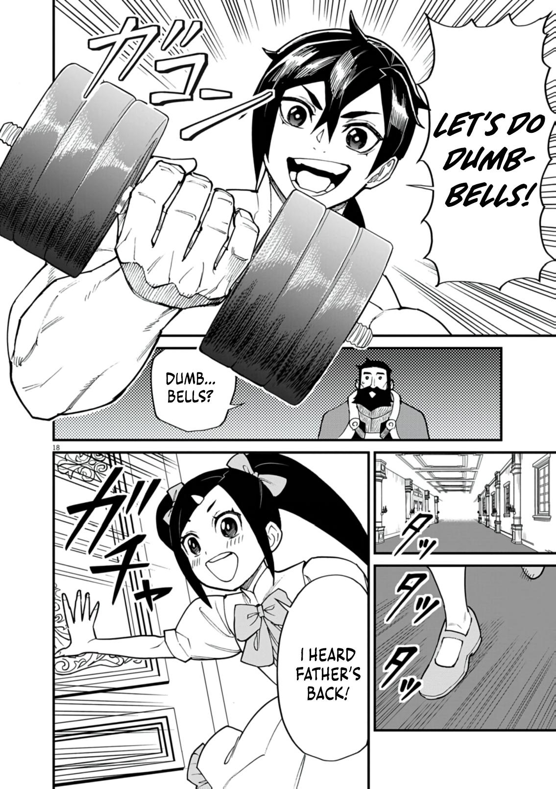Game Akuyaku Kizoku ni Tensei shita Ore wa, Cheat Kinniku de Musou suru Chap 38 - Next Chap 39