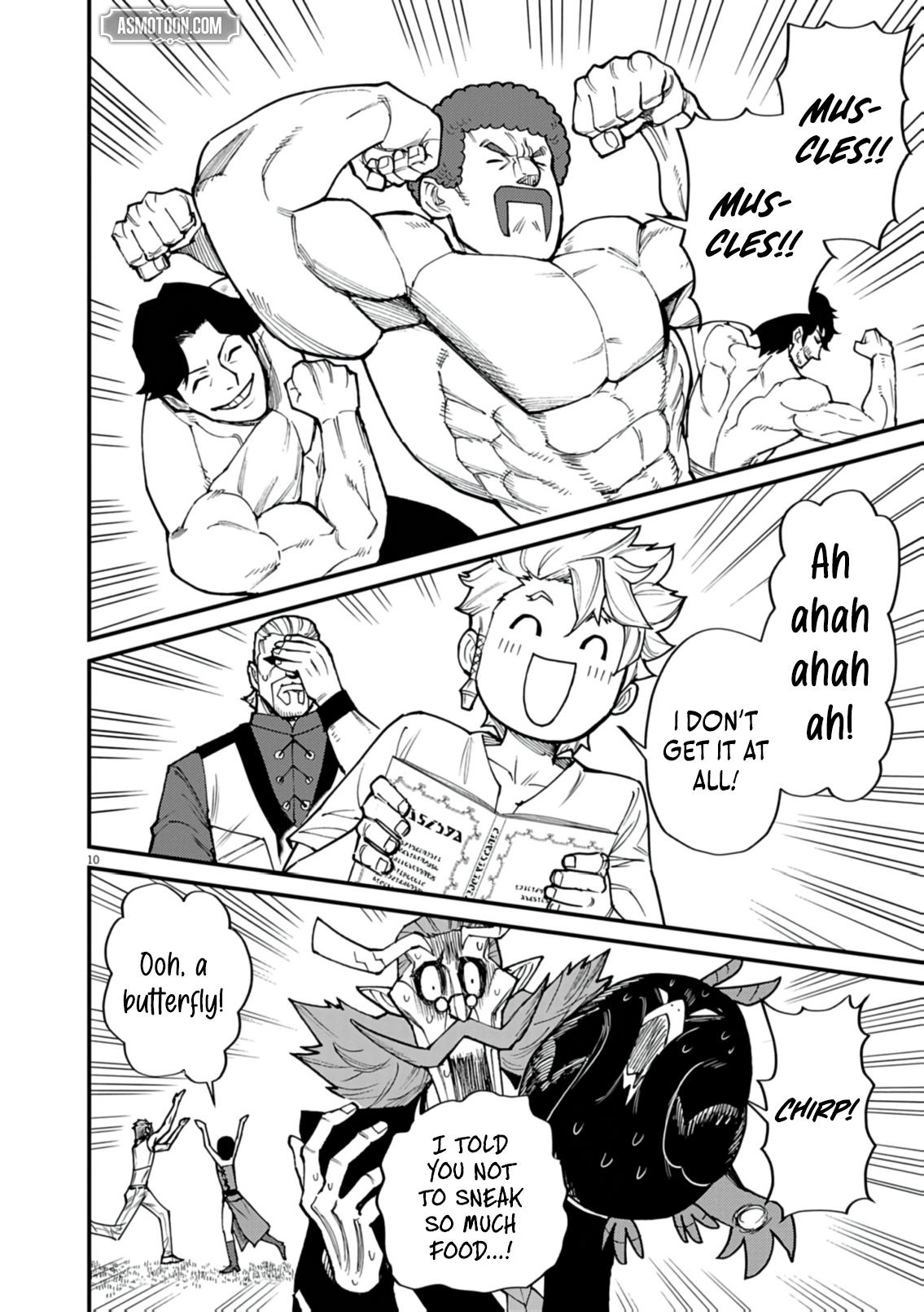 Game Akuyaku Kizoku ni Tensei shita Ore wa, Cheat Kinniku de Musou suru Chap 38 - Next Chap 39