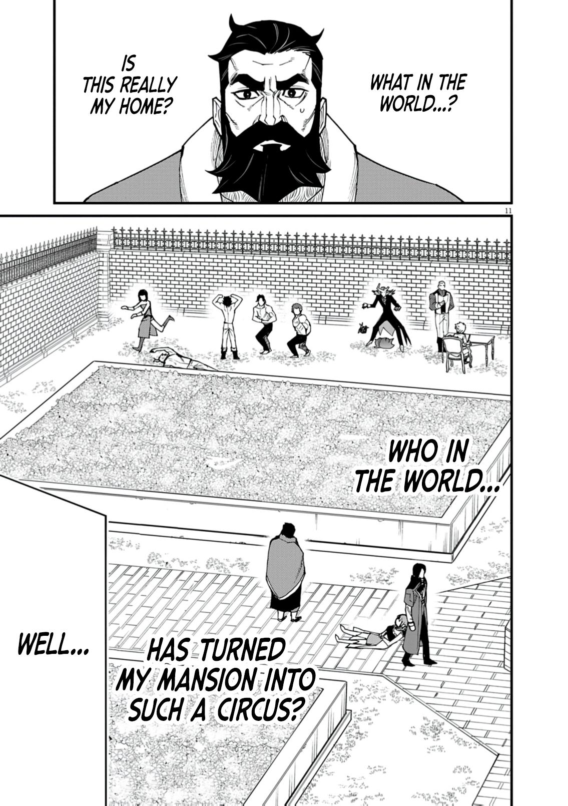 Game Akuyaku Kizoku ni Tensei shita Ore wa, Cheat Kinniku de Musou suru Chap 38 - Next Chap 39