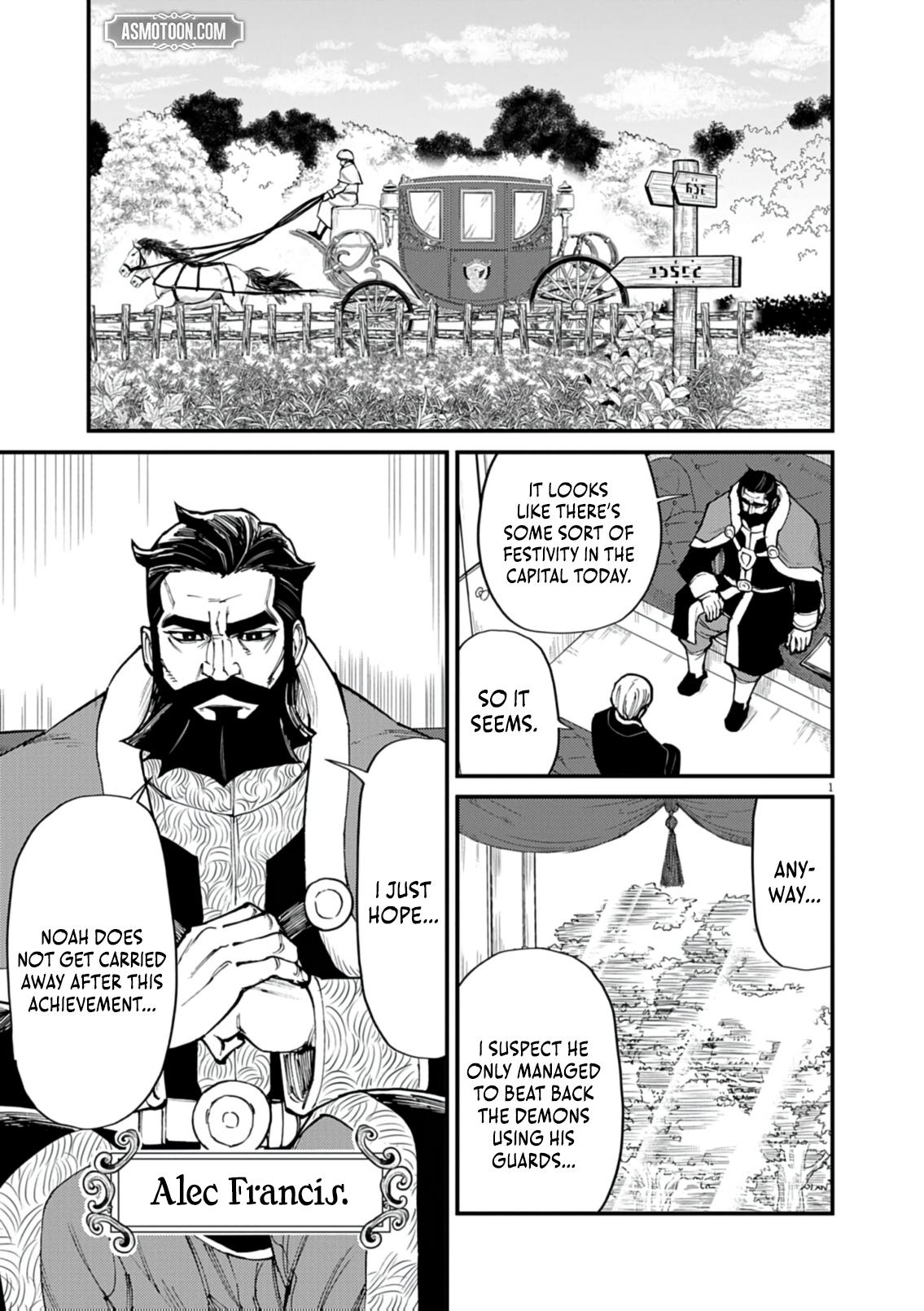 Game Akuyaku Kizoku ni Tensei shita Ore wa, Cheat Kinniku de Musou suru Chap 38 - Next Chap 39