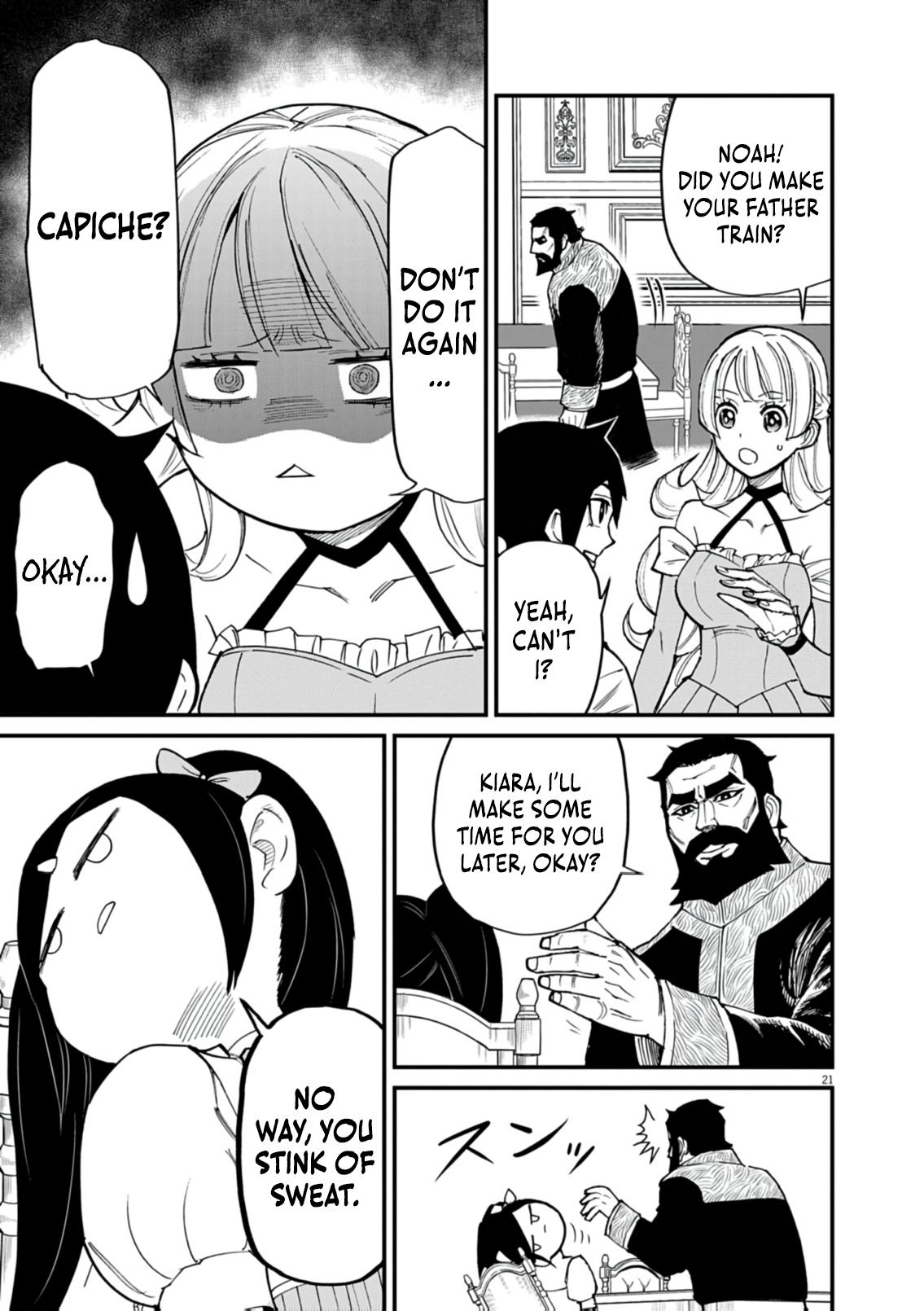 Game Akuyaku Kizoku ni Tensei shita Ore wa, Cheat Kinniku de Musou suru Chap 38 - Next Chap 39