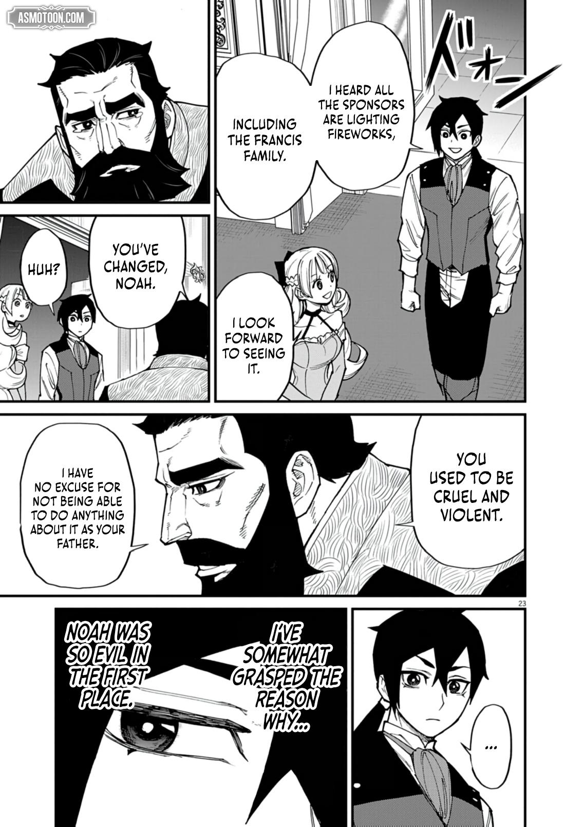 Game Akuyaku Kizoku ni Tensei shita Ore wa, Cheat Kinniku de Musou suru Chap 38 - Next Chap 39