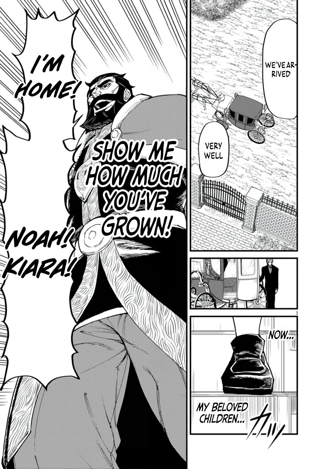 Game Akuyaku Kizoku ni Tensei shita Ore wa, Cheat Kinniku de Musou suru Chap 38 - Next Chap 39